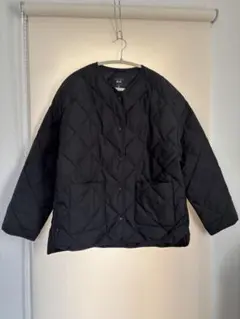 ユニクロ　パフテックリラックスジャケット　黒　Lサイズ