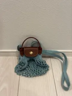 美品 LONGCHAMP ロンシャン トレーシーエミン パッチワーク トート