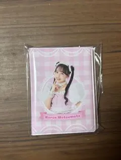 松本かれん チェキファイル FRUITS ZIPPER