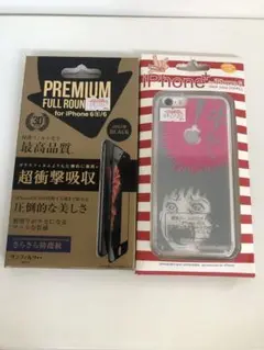 iPhone 6/6s用ハードケース &フィルム　プレゼント