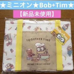【新品未使用】ミニオン　保冷バッグ　Bob Tim