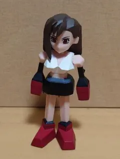 ファイナルファンタジーVII 一番くじ D賞 ティファ ポリゴン フィギュア