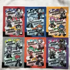 ヒプシノスマイク☆クリアファイル A4 全6種コンプリート セブンイレブン 限定