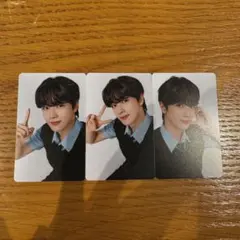 riize ソンチャン　トレカ