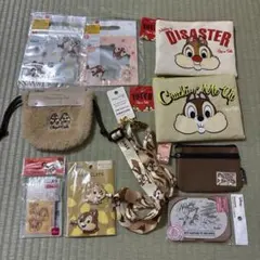 ②チップ&デールグッズ10点セットのサムネイル
