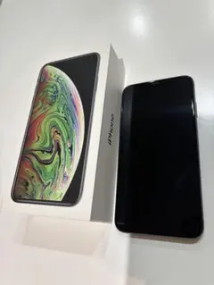 iPhone Xs max 256GB 画面割れ SIMフリー 液晶故障 - メルカリ