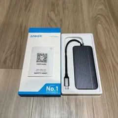 Anker USB-C ハブ 10-in-1 Dual display