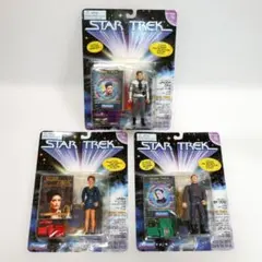 「スタートレック」アクションフィギュア４種/Asst.6430（Ｂ） スタートレック」アクションフィギュア4種/Asst.6430【DS9】3 - メルカリ