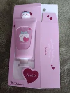 お値下げします！Lovisia Chikawa ハンドクリーム ピンクのサムネイル