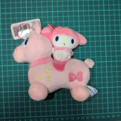 RODY × サンリオキャラクターズ ちいさなペアぬいぐるみ マイメロディ