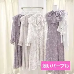 オリジナルフラワーOP evelyn エブリン　花柄ワンピース