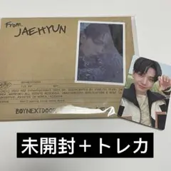 BOYNEXTDOOR why letter ver 未開封 ジェヒョン ⑩
