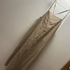 Kastane キャミワンピース ベージュ フリーサイズ