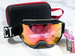 D:RECT BUGGY:2 スノーゴーグル　スキーゴーグル　 ゴーグル　3