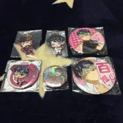 アイナナ 百 缶バッジ ラバスト セット