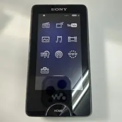 希少 美品 純正本革ケース付 SONY ウォークマン NW-X1060 レッド