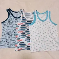 120 肌着　ノースリーブ