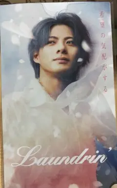 平野紫耀 ランドリン フライヤー