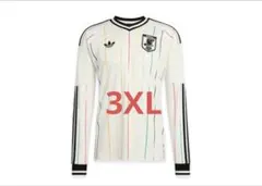 adidas サッカー日本代表 ユニフォーム アウェイ レプリカ 3XL - メルカリ