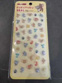 トムとジェリー ぷくぷくシール