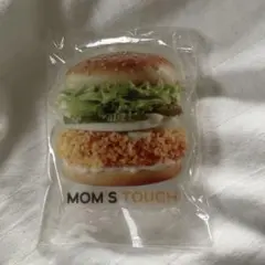 MOM'S TOUCH ハンバーガー スマホリング