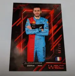 2026 WRC Alexandre Coria 07/20 カード