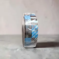 マステ mt マスキングテープ ミックス・ブルー カモ井のサムネイル