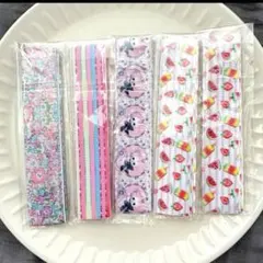 リボン まとめ売り グログラン ハンドメイド キッズ ベビー ヘアゴム 夢かわ