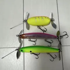 Megabass プロップダーター 110 ワンテン ラップステック セット