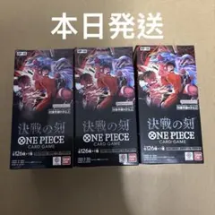 シール付き未開封】ワンピースカード 決戦の刻 OP-16 3BOX未開封セット