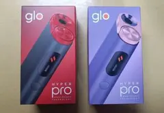 glo HYPER PRO パープル+ルビー・ブラック2台セット