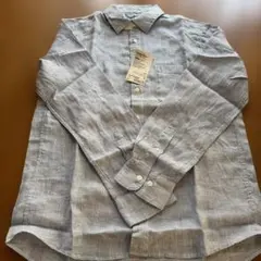 無印良品ヘンプ洗いざらしシャツのサムネイル
