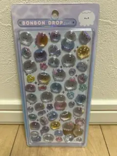 【正規品】ボンボンドロップシール　水族館　くらげ