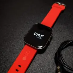 【美品】cmf by NOTHING WATCH PROメタリックグレー