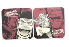 ワンピース　白ひげ　エドワード　ONE PIECE アートコースター