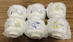 ちいかわ　おちょこ　ガチャ　6点　セット　！