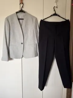 レディース スーツ ジャケット パンツ セット 13AR