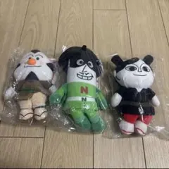 新品！ プリちぃビーンズ てっかのマキちゃん ナガネギマン おむすびまん