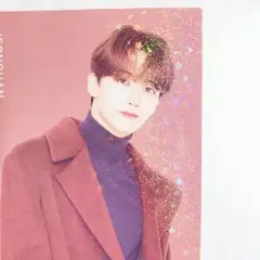 SEVENTEEN ジョンハン　2020 WINTERトレカ