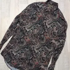 ZARA ザラ メンズ トップス 長袖シャツ レーヨン 100％ M L
