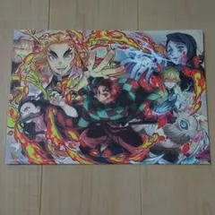 劇場版 鬼滅の刃 無限列車編 入場者特典 イラストカード