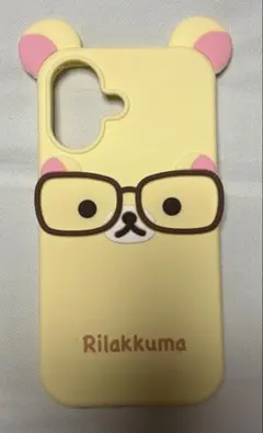 コリラックマ　iPhone16 ケース