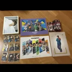 FANTASTICS グッズまとめ売り　ラウンドワンランチョンマット等中島颯太