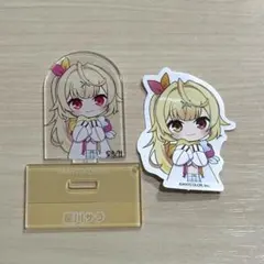 にじさんじ チョコエッグプラス 星川サラ アクスタ+ステッカー