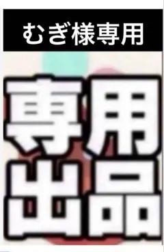 【むぎ様専用】