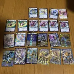 デュエルマスターズ 光文明 デッキパーツ 묶음 판매 ミラダンテ 引退品 大量