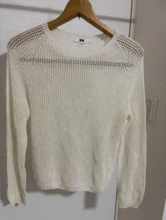 メッシュ ニット