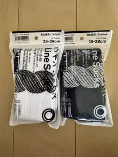 【新品】コンビニエンスウェア 千代の富士 ラインソックス 2足セット