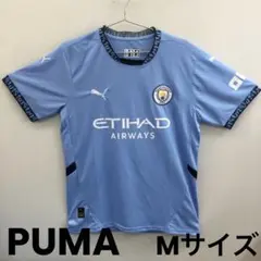 プーマ マンチェスターシティーFC 2024-25 半袖レプリカユニフォーム