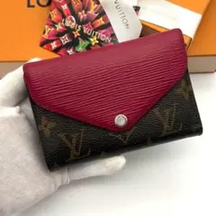 ルイヴィトン モノグラム ポルトフォイユ パラス 三つ折り財布